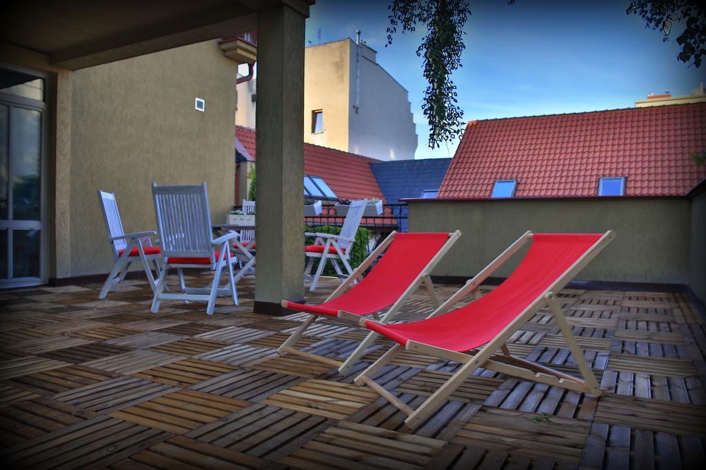 Sisters Lodge Hostel Sopot Exterior foto