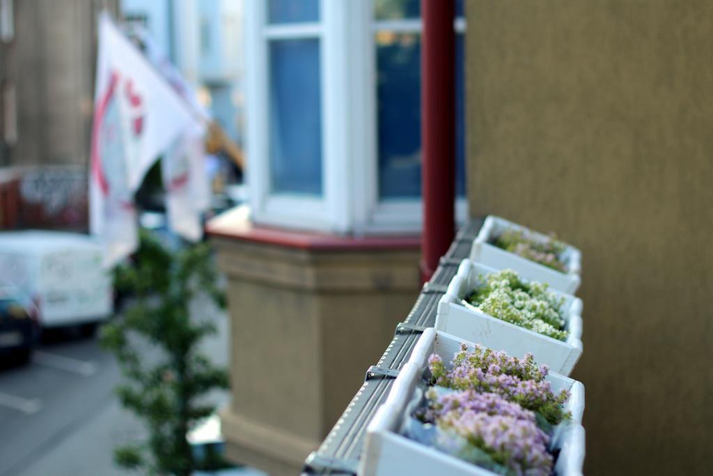 Sisters Lodge Hostel Sopot Exterior foto