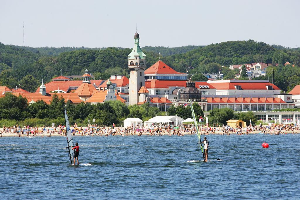 Sisters Lodge Hostel Sopot Exterior foto