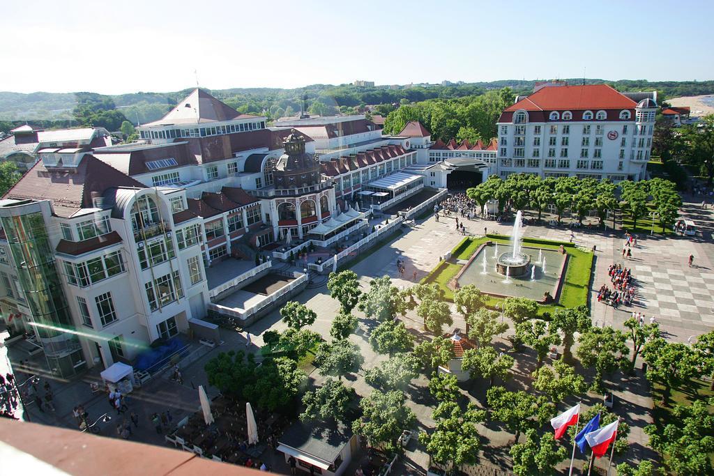 Sisters Lodge Hostel Sopot Exterior foto