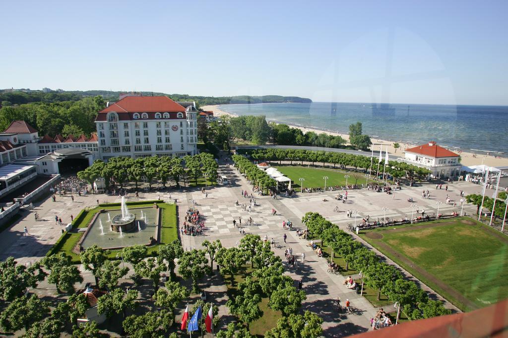 Sisters Lodge Hostel Sopot Exterior foto