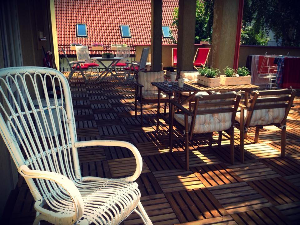 Sisters Lodge Hostel Sopot Exterior foto