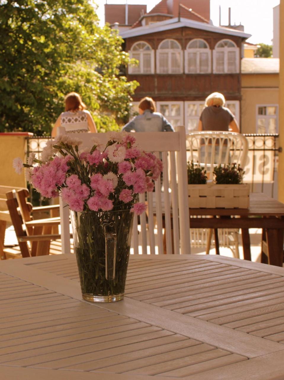 Sisters Lodge Hostel Sopot Exterior foto
